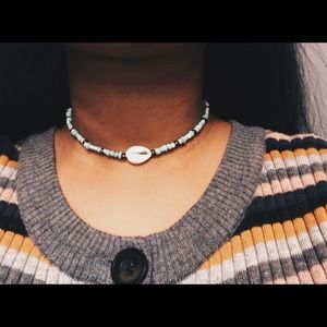 ocean beach necklace